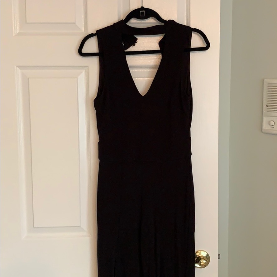 Bebe Black Jumpsuit